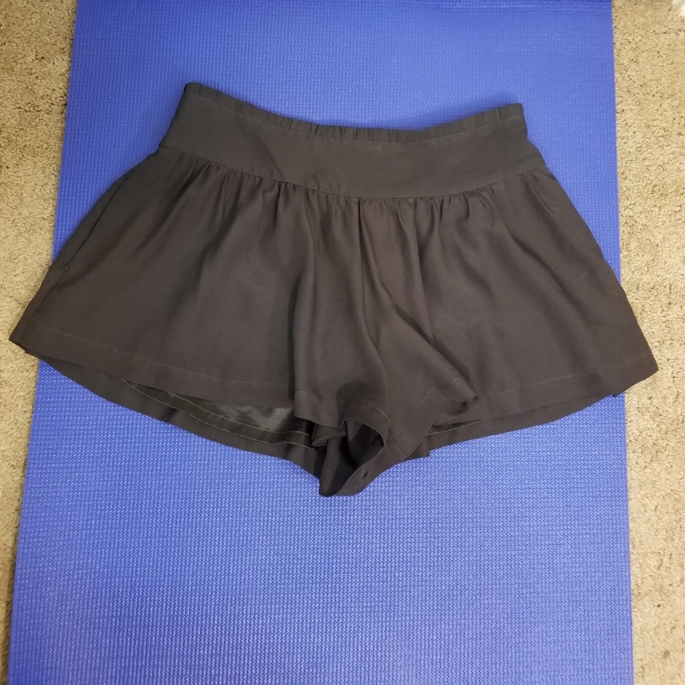 Express Wide Leg Dress Shorts